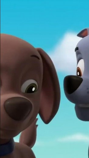The pups playing telephone - Paw patrol