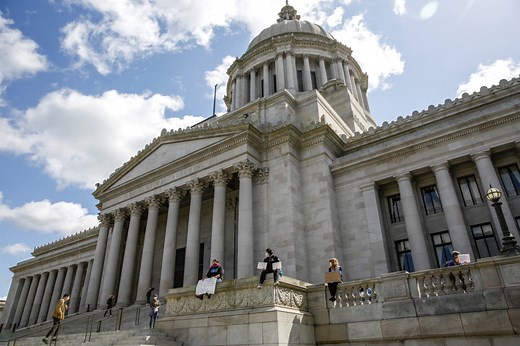 How a Washington state plan to fight domestic extremism could be a model for the nation