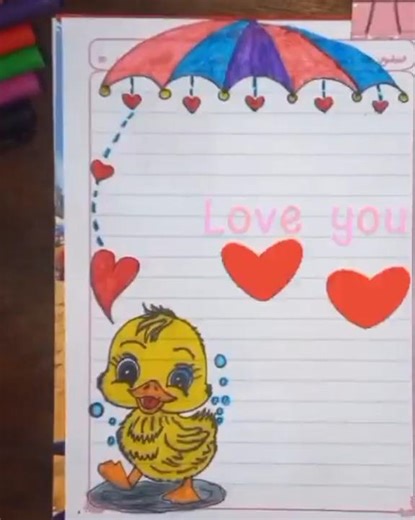 تزيين الدفاتر | drawing notebooks | Back to School | For school