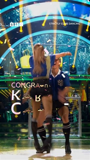 Your #Strictly Come Dancing 2025 Winners are... Karen and Carlos 👑 | BBC One