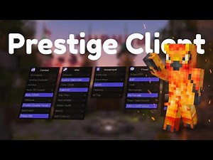 Free Hack Client: Prestige Client for Minecraft in 2026 - Best 1.21.4 Client