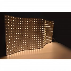 [Hot Item] 35W Ultra Thin 503*235mm Cuttable Flexible LED Sheet Panel Light