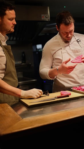 🔥 IT’S BACK - and it goes live today @rootsyork 🔥 Nearly ten years ago, this dish became my signature - one that people have travelled from all over to try. And from today, it returns as a supplement dish at Roots. When I first started thinking about it, I wanted to create something that could be served all year round without relying on any form of modern refrigeration. Crapaudine beetroot felt perfect. With its thick, gnarly skin, it can be stored in a clamp throughout the year without deteri