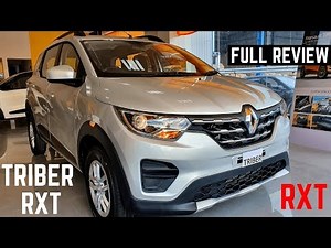Renault TRIBER RXT Second Top Model FULL Detailed Review - Interiors, PRICE, Features | Triber RXT