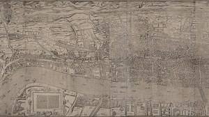 The Oldest Complete Map of London, Dating Back 450 Years, Is Going on Display for the First Time Ever