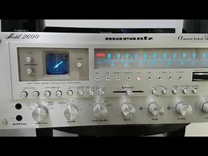 Marantz 2600 Stereophonic Receiver