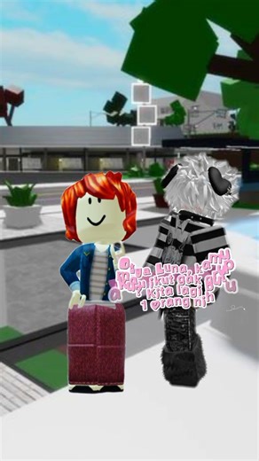 Cewe Pickme // Part 1 // #robloxshorts #foryou #fypyoutube #viralvideo #dramaroblox #rameinpliss
