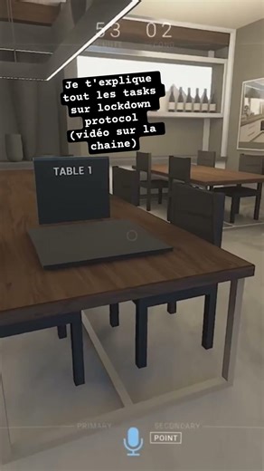 What are the tasks of the lockdown protocol?