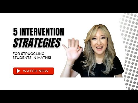179. Maths Intervention Strategies