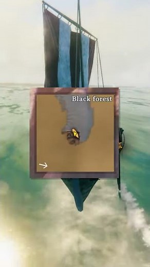 VALHEIM How to find swamp | #shorts
