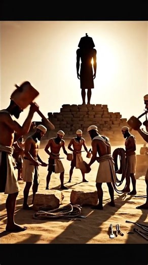 How pyramids were created #history #pyramids #pyro