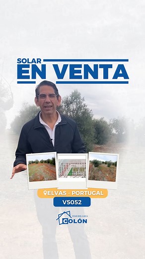 Gran oportunidad: terreno urbano en Vila Boim, Elvas, perfecto para construir tu chalet unifamiliar 🏡 Ubicación tranquila, con colegios y supermercados cerca. Orientación inmejorable y licencia de obra inmediata para empezar tu proyecto ya. ¡No dejes escapar esta ocasión! #VilaBoim #Elvas #TerrenoUrbano #Inmobiliaria #InmobiliariaColón #Chalet #V5052 | Inmobiliaria Colón
