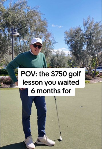 $750 Golf Lesson Review: Worth the Wait?
