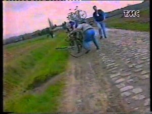 CICLISMO PARIGI ROUBAIX 1994 TCHMIL