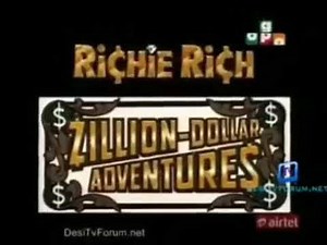 Richie rich cartoon 3 episodes in Hindi & urdu (by pogo).