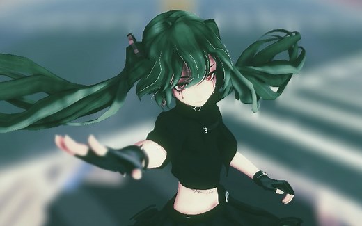 【V+MMD】All Around The World【镜头配布】