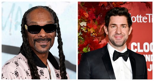 Famous birthdays list for October 20, 2023 includes celebrities Snoop Dogg, John Krasinski