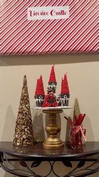 Lord Licorice & His Licorice Castle – Candy Land Gingerbread Build