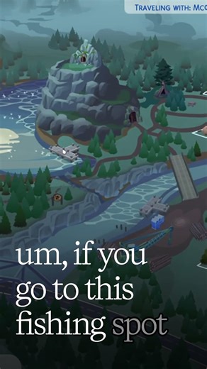 This Fish Only Spawns in Moonwood Mill #sims4 #raregaming #fishing