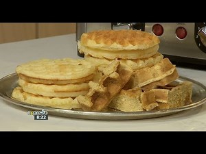 Recipe: Basic Savoury Waffle