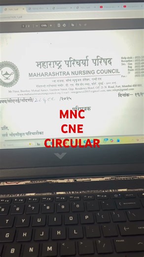 MAHARASHTRA NURSING COUNCIL CNE/CPD UPDATE l 150 credit hours बंधनकारक आहेत का?? FREE CNE कशी करायची