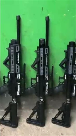 predator mini READY!!!#pcphunters #senapanbocap #predator #airsoft #cnc #hunting #predatormini