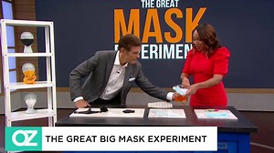 49K views · 581 reactions | Here’s how to test if the surgical mask you bought is the real deal. | Dr. Mehmet Oz | Facebook
