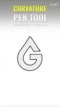 How to Use Curvature Pen Tool in Photoshop 2025