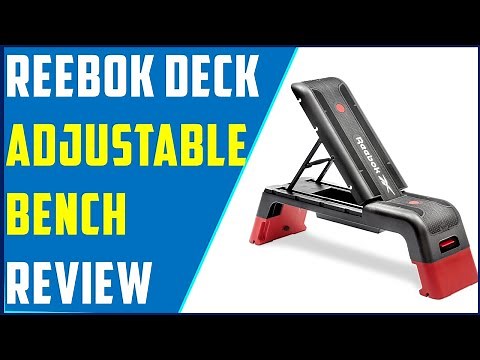 ✅Reebok Deck Review – The All-in-One Home Workout Bench!