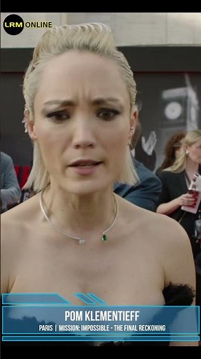 Pom Klementieff on What She Learned in Mission: Impossible