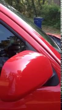 How to fix a side mirror on a Toyota Tacoma