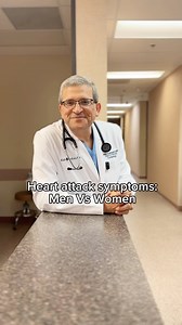 What are the differences in heart attack symptoms between men and women? 🫀 Cardiologist Dr. Bahaeddin Shabaneh shares the atypical and typical symptoms. Disclaimer: The information provided in this video is for informational purposes only and should not be considered medical advice. Please consult with your healthcare provider for personalized advice and recommendations tailored to your specific situation. #heart #hearthealth #heartattack #heartattacksymptoms #men #women #cardiology #cardiologi