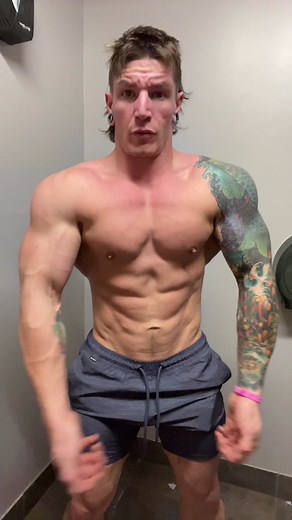 Repetition becomes consistency #gymtok #nickfromthegym #fitness #arsthetic #physique #workout #fyp