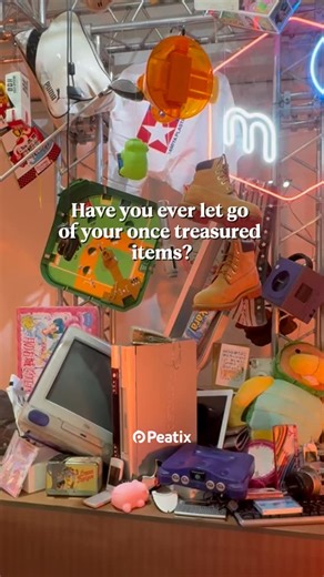 Peatix on Instagram: "🛍️Have you ever let go of your once treasured items? “The Museum of Treasures About to Be Thrown Away” realistically recreates spaces that evoke memories of the 2000s, such as a younger sister’s room from her elementary school days, an older brother’s college room, and a retro Heisei-era family living room. These rooms are filled with nostalgic appliances, unread books and magazines, once-treasured character goods and toys—items that symbolized the trends and lifestyles of