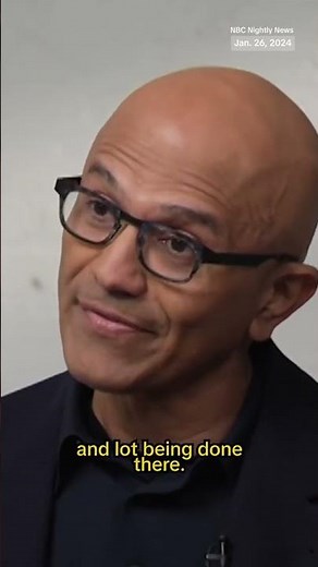 Microsoft CEO responds to Taylor Swift nude deepfakes