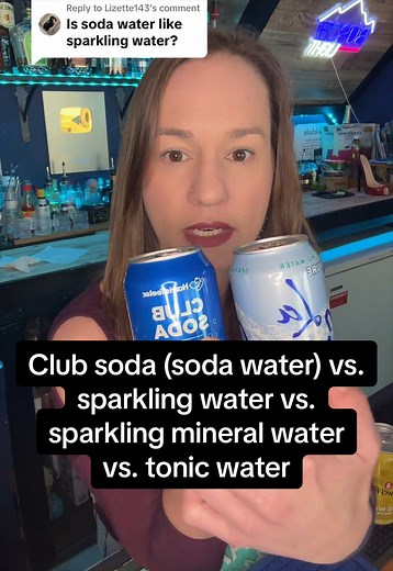 Club Soda vs Sparkling Waters vs Tonic: Key Differences