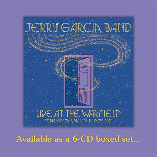 5.3K views | Live at The Warfield showcases three essential 1991 Jerry Garcia Band shows on CD & LP! Reserve your copy now. | Jerry Garcia | Facebook