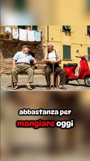 Nonno Gino e Nonno Peppe “Basta per mangiare oggi… e pentirmi domani!”