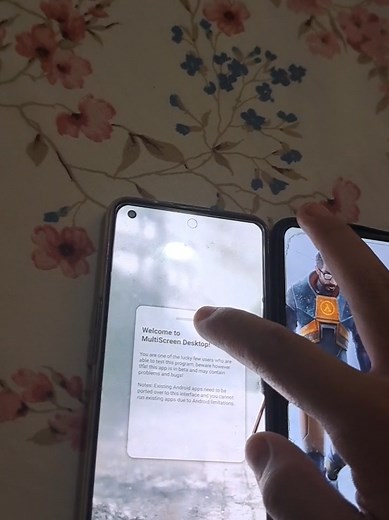 Multi-Screen Features in Android Apps