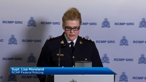 RCMP raids net largest meth bust in Manitoba history, Calgary Hells Angels member arrested