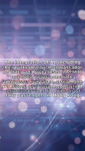 Keeping Cities Moving: How MTR Corporation Elevates Service with Microsoft 365 Copilot and Power Pla