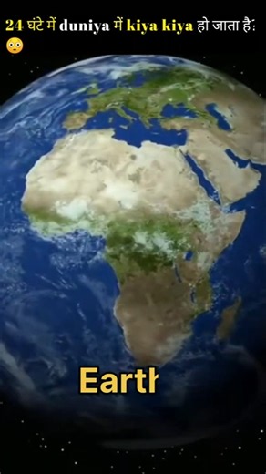 What Happens Around the World in Just 24 Hours? 😱