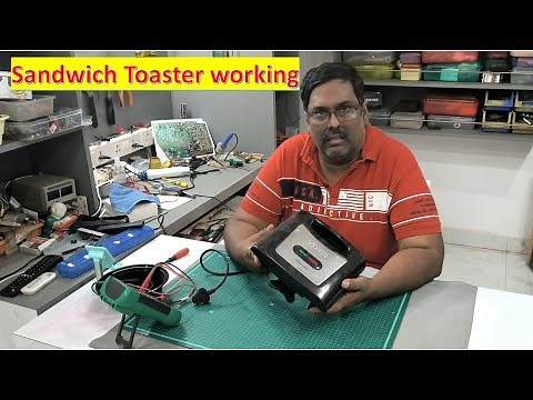 Sandwich Toaster working and repair technic with practical