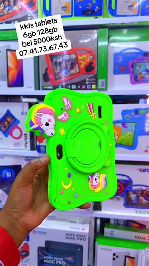 Top Tablets for Kids: 6GB RAM and 128GB Storage