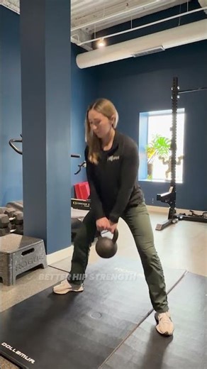 Kettlebell Sumo Deadlift | Chicago Chiropractor