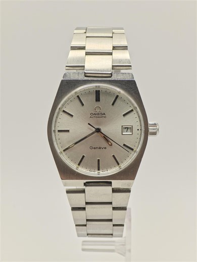 Omega Geneve Automatic Stainless Steel Vintage Watch Men | - 78 - Etsy Australia