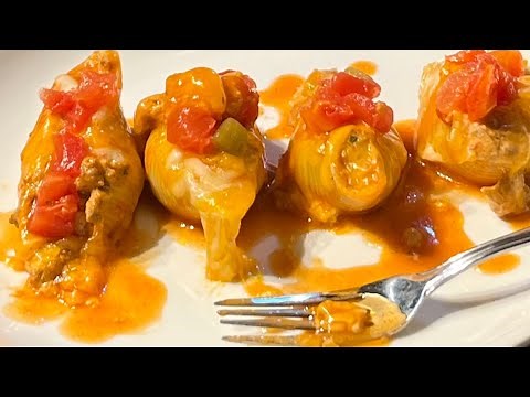Taco Stuffed Shells Recipe | Jumbo Stuffed Shells Recipe