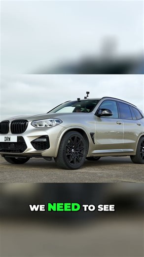 Old X3M vs Modified M5: Unbelievable Drag Race! #shorts