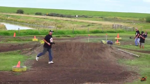 This video is for the Real, RAW, Hard Core 1/5th scale Racers. Just straight up BiG DiRTY jumps and full throttle rip-roaring gas powered 2-stroke engines. It's Fast, It's Furious, and it's ALL ENGiNE in this video. It's high flying, and action packed.. and this is only the qualifying round. I took the opportunity to edit this particular film for all the engine-heads watching the show. I know how much pleasure these engines can bring to peoples ears - and its nice to have the sound unimpeded by 