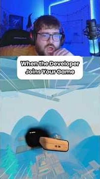 When a Developer Joins Your Game and TROLLS #flippingishard #gaming #devplay